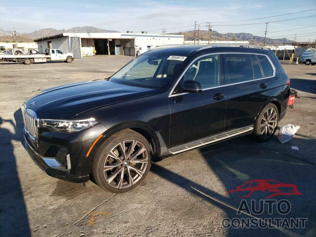 BMW X7 2022 - 5UXCW2C00N9M49943