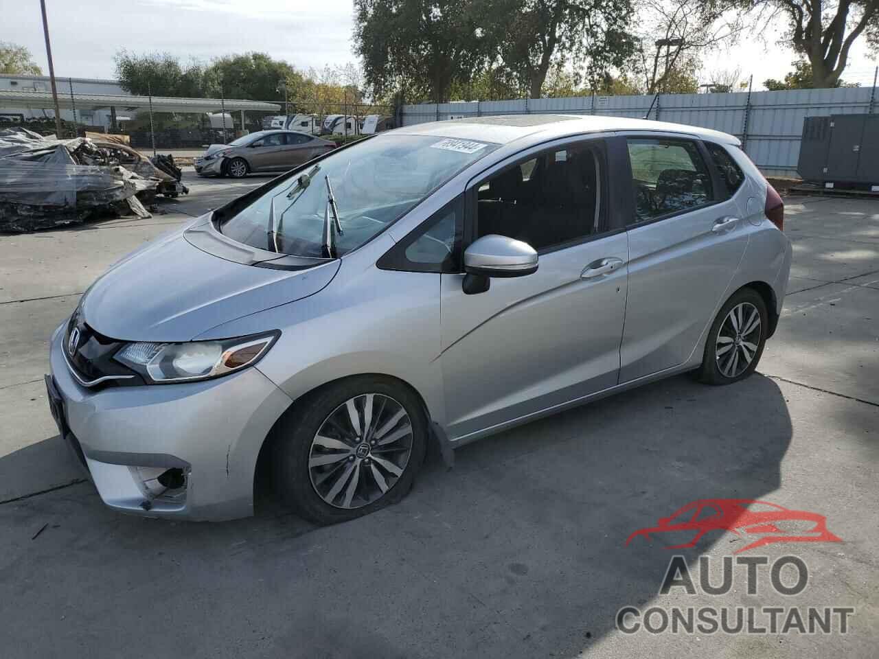 HONDA FIT 2016 - JHMGK5H75GX042137