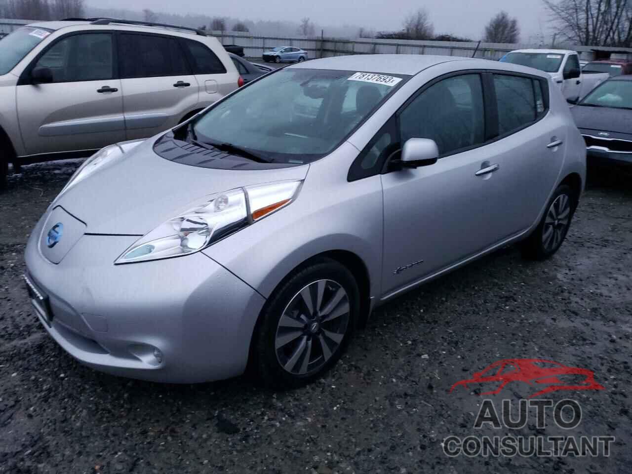 NISSAN LEAF 2016 - 1N4BZ0CP6GC303404