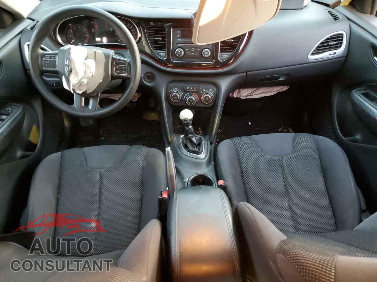DODGE DART 2016 - 1C3CDFAA4GD519376