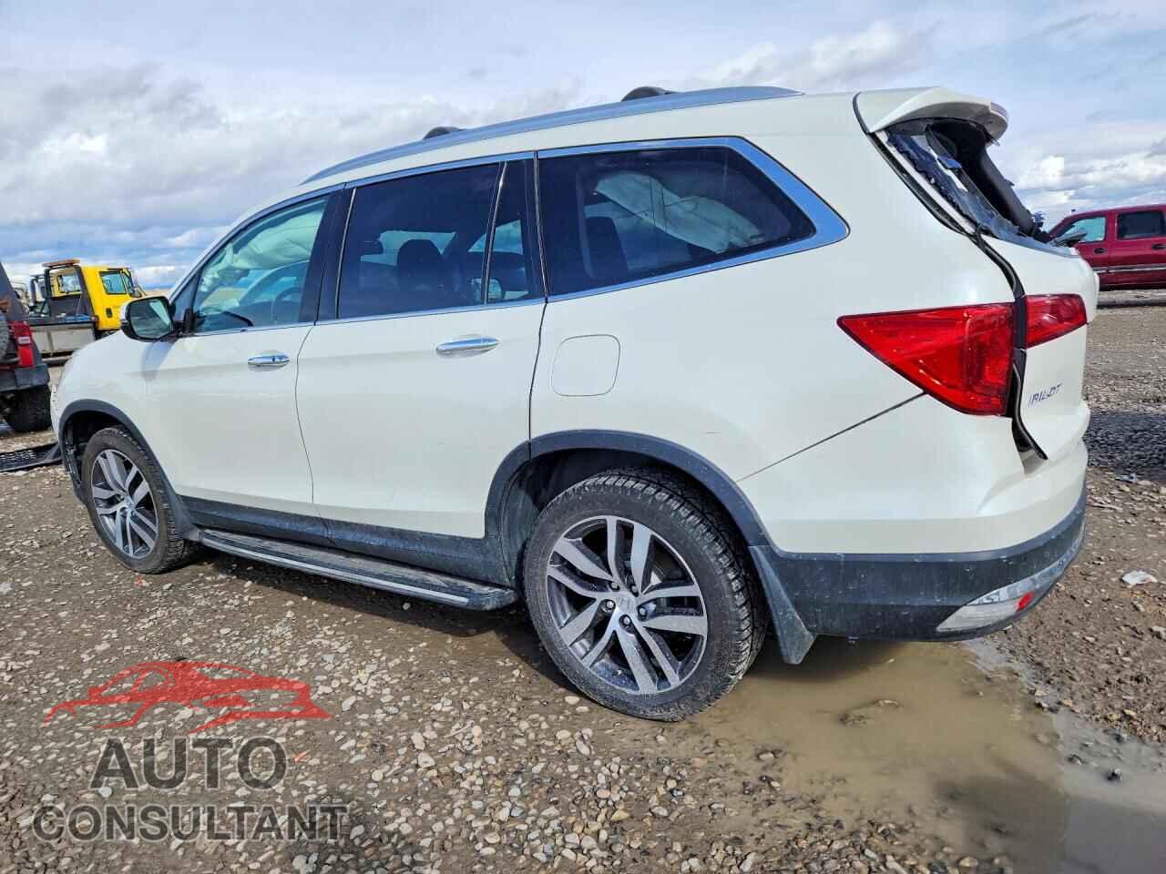 HONDA PILOT 2017 - 5FNYF6H09HB010886