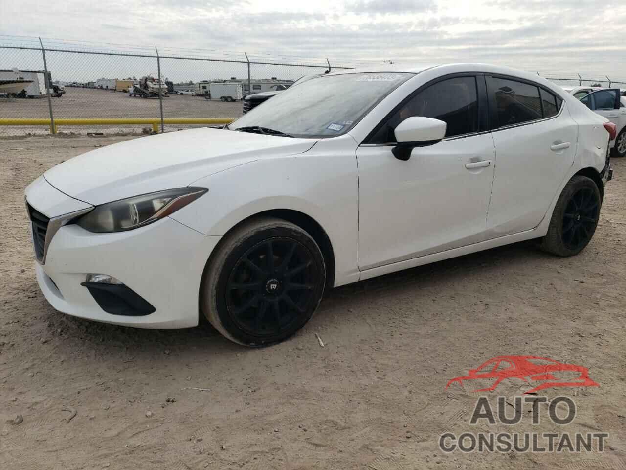 MAZDA 3 2016 - JM1BM1U75G1304410