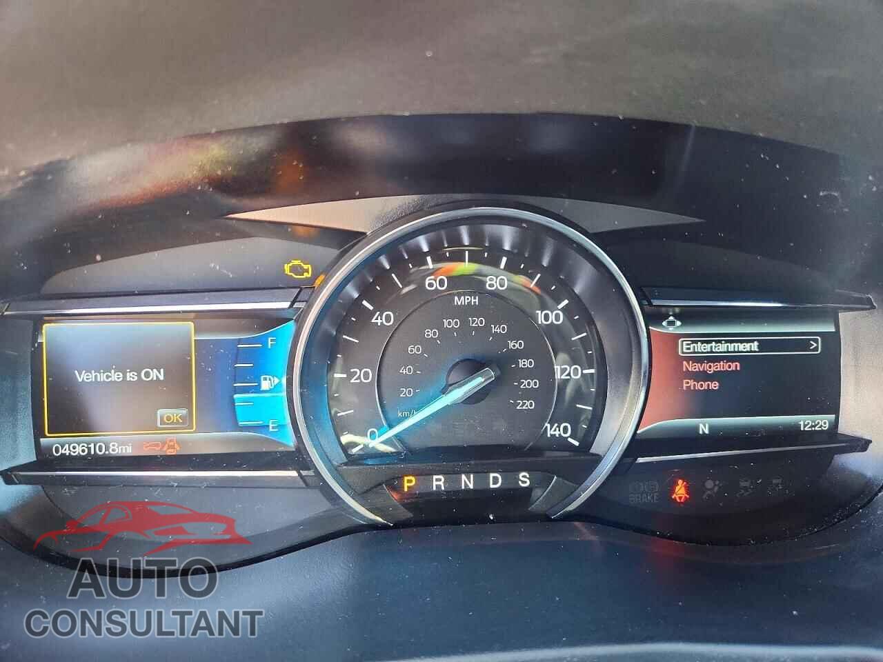 FORD EXPLORER 2018 - 1FM5K7D84JGB74876