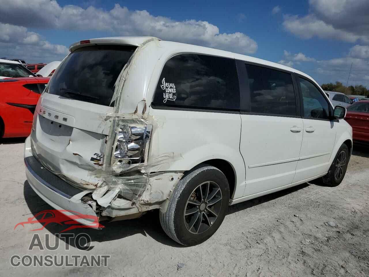 DODGE CARAVAN 2016 - 2C4RDGEG2GR340325
