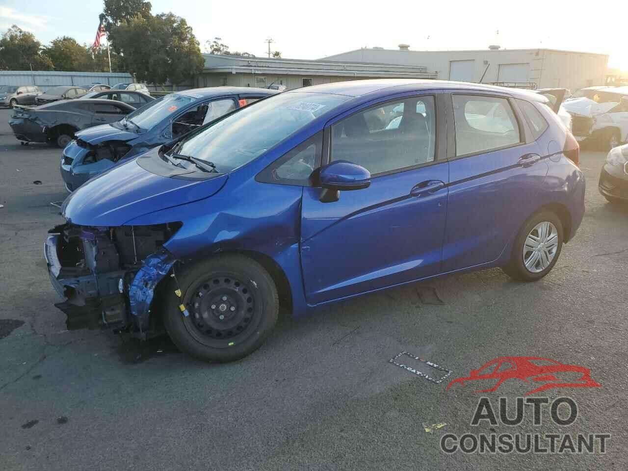 HONDA FIT 2018 - 3HGGK5H41JM727404