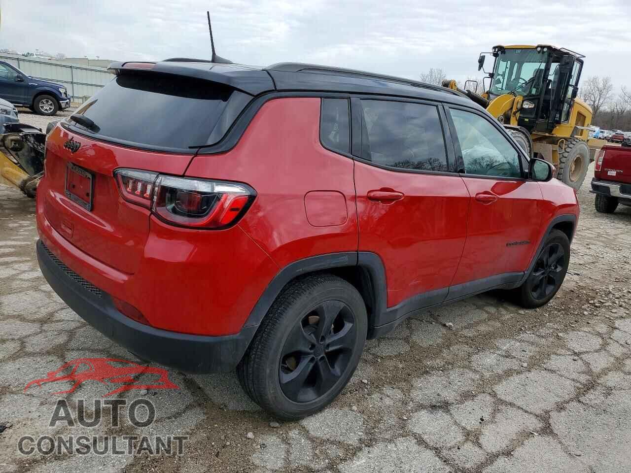 JEEP COMPASS 2021 - 3C4NJCBB3MT567699