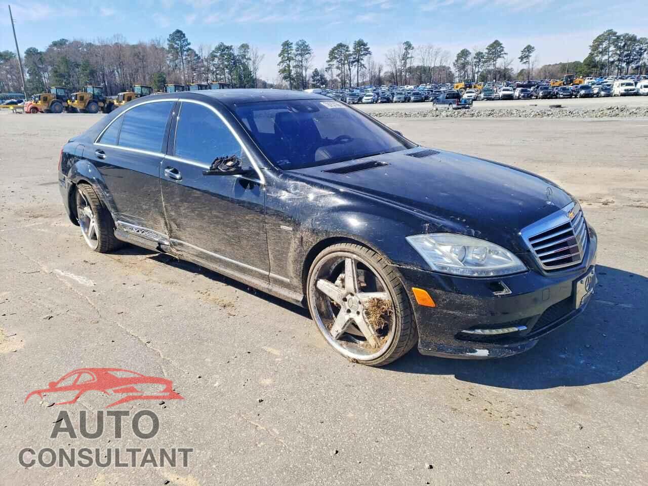 MERCEDES-BENZ S 2012 - WDDNG7DB8CA431762