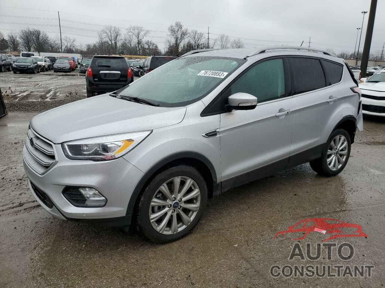FORD ESCAPE 2018 - 1FMCU9J94JUB86635
