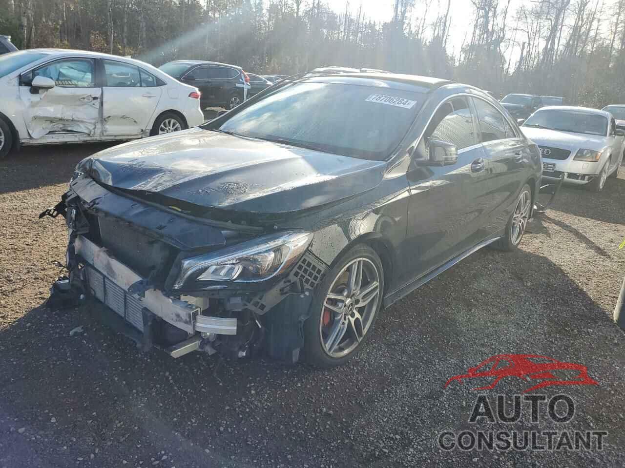 MERCEDES-BENZ CLA-CLASS 2018 - WDDSJ4EBXJN529473