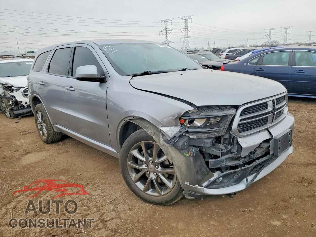 DODGE DURANGO 2015 - 1C4RDJAGXFC223571