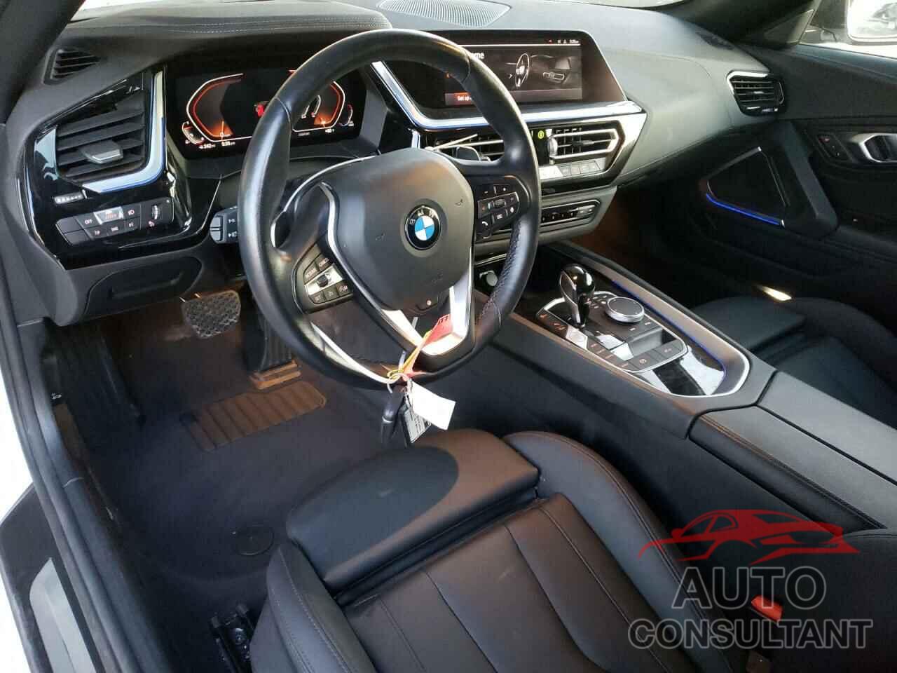 BMW Z4 2022 - WBAHF3C04NWX77717