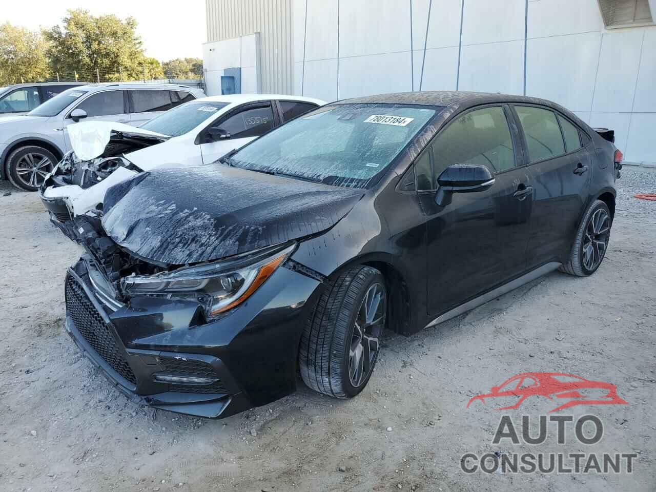 TOYOTA COROLLA 2022 - JTDS4MCE5NJ084748