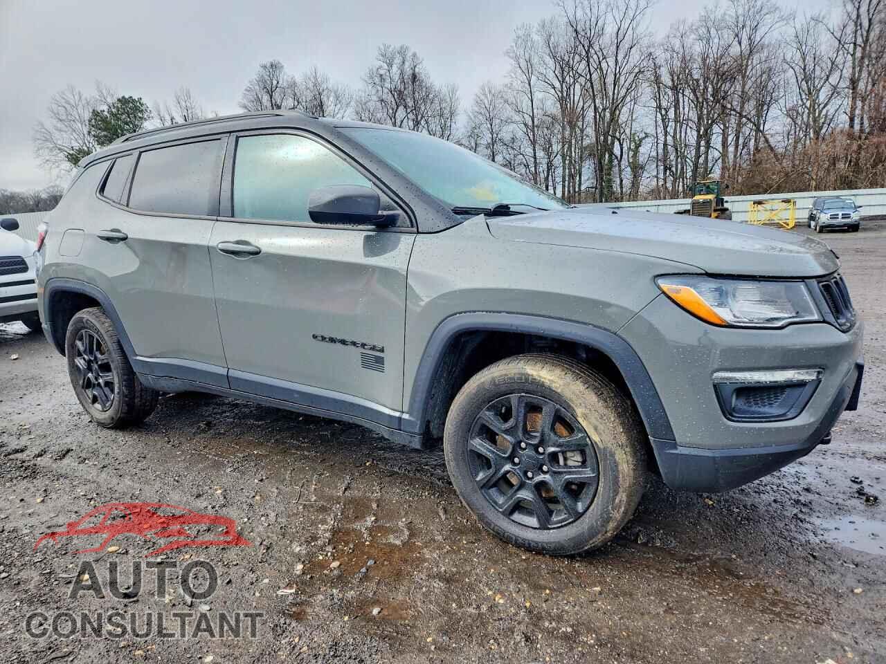 JEEP COMPASS 2021 - 3C4NJDAB6MT591275