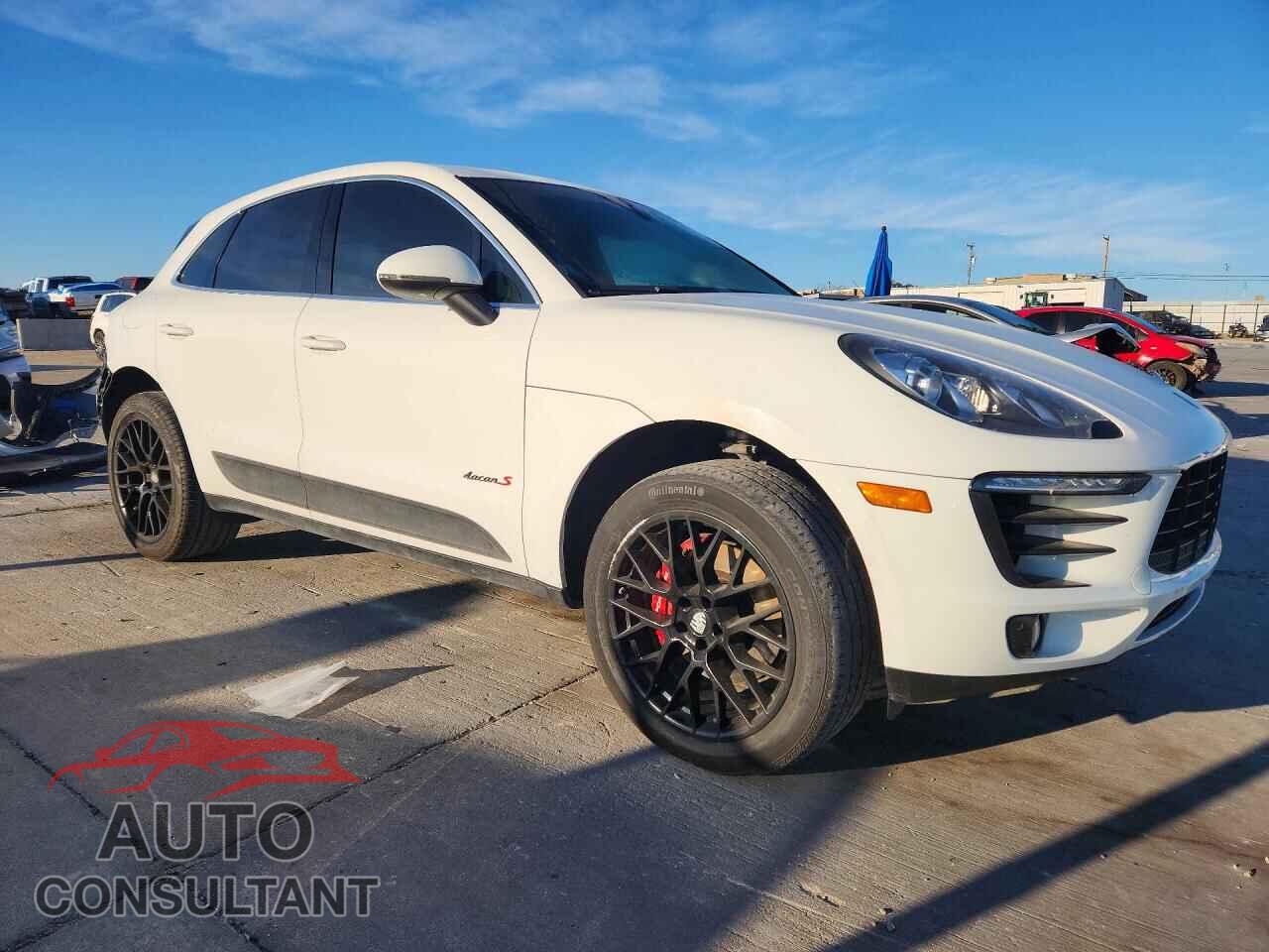 PORSCHE MACAN 2015 - WP1AB2A58FLB74103