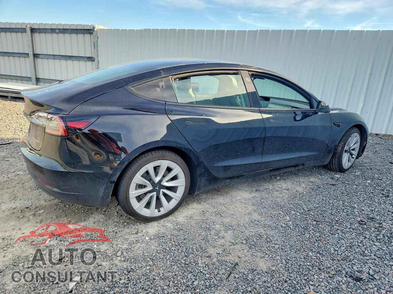 TESLA MODEL 3 2022 - 5YJ3E1EB3NF291360
