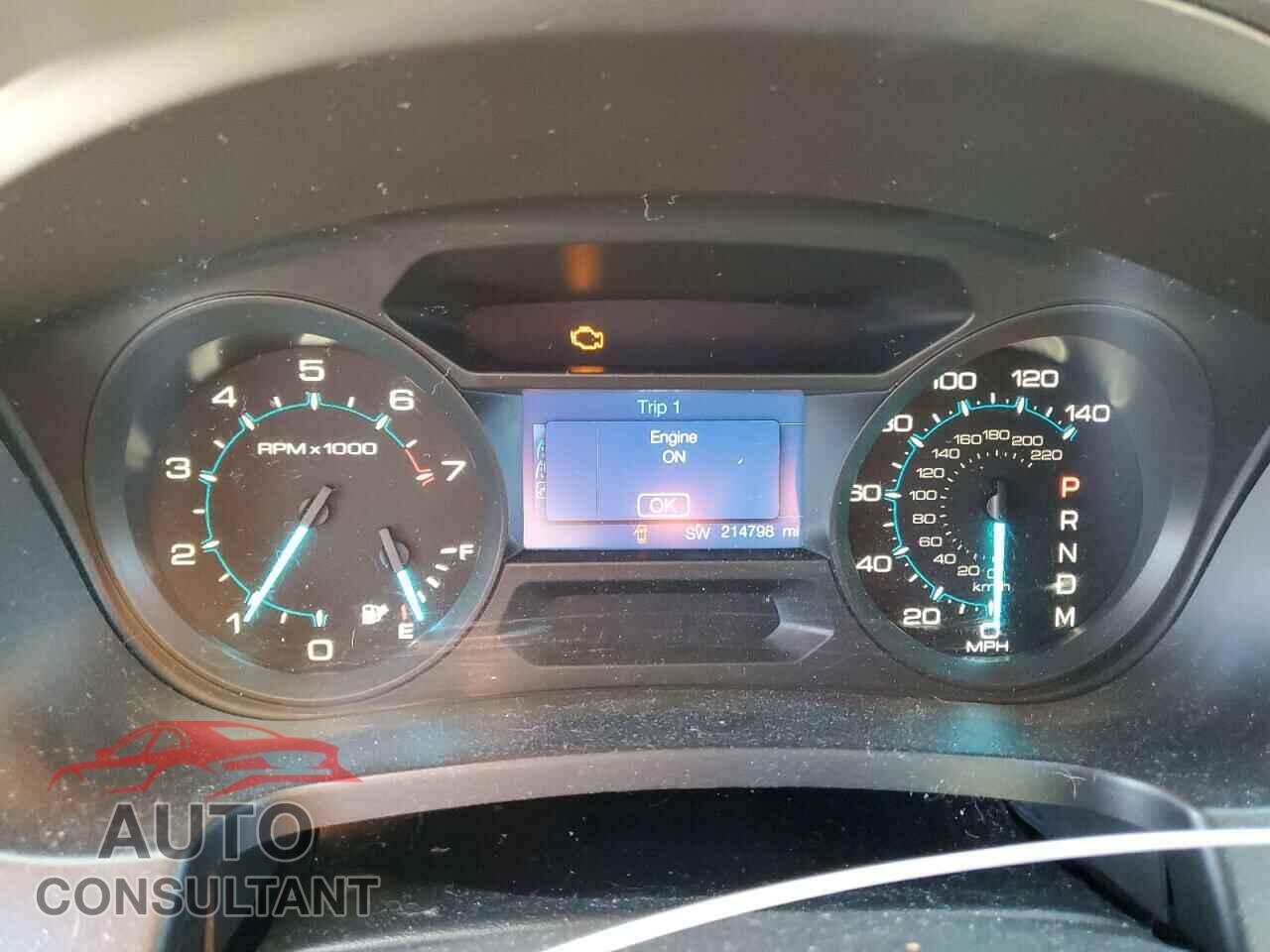 FORD EXPLORER 2014 - 1FM5K8B88EGC11183