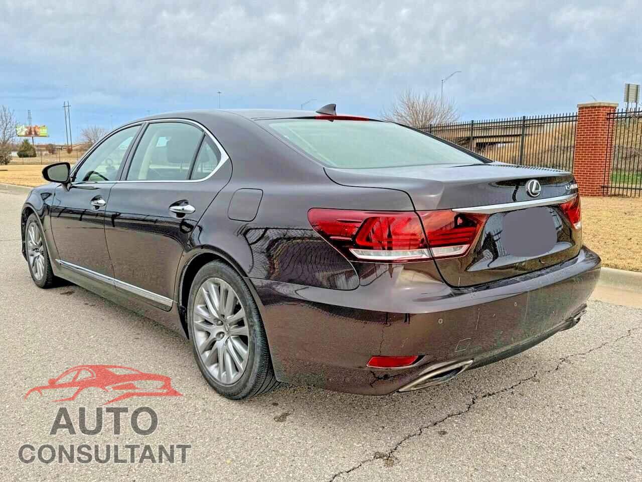 LEXUS LS460 2015 - JTHGL5EF3F5055553