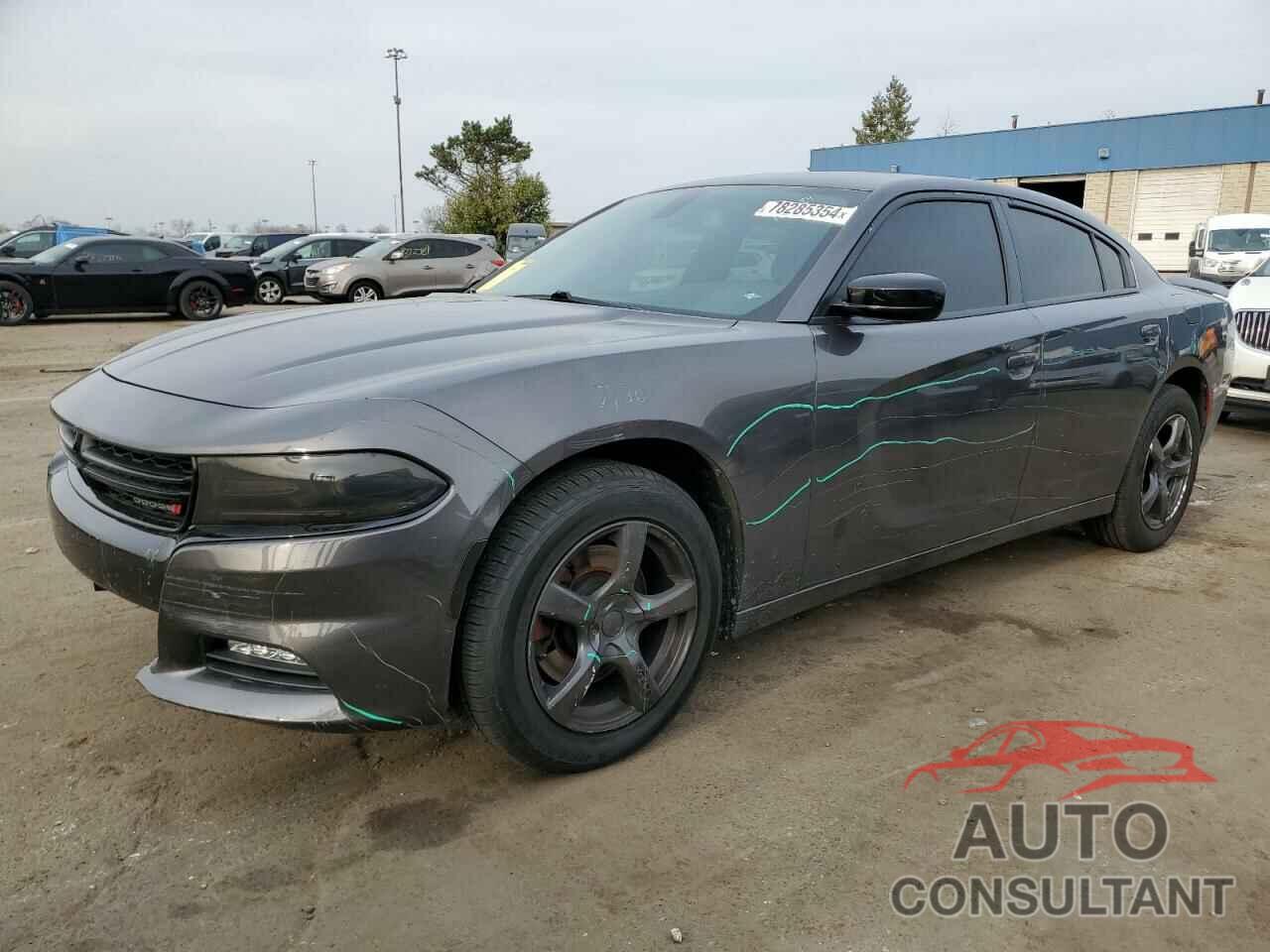 DODGE CHARGER 2018 - 2C3CDXJG8JH164801