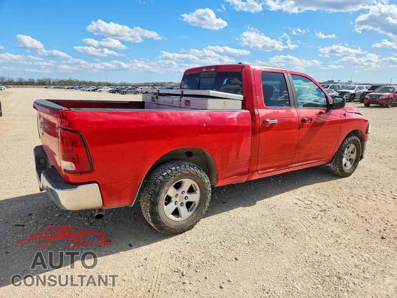 DODGE RAM 1500 2012 - 1C6RD6GP8CS219774