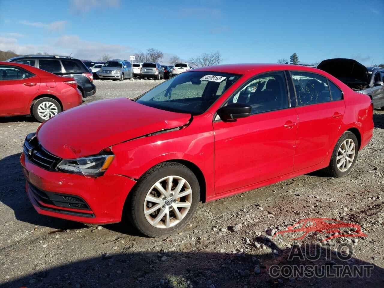 VOLKSWAGEN JETTA 2015 - 3VWD17AJ2FM300818