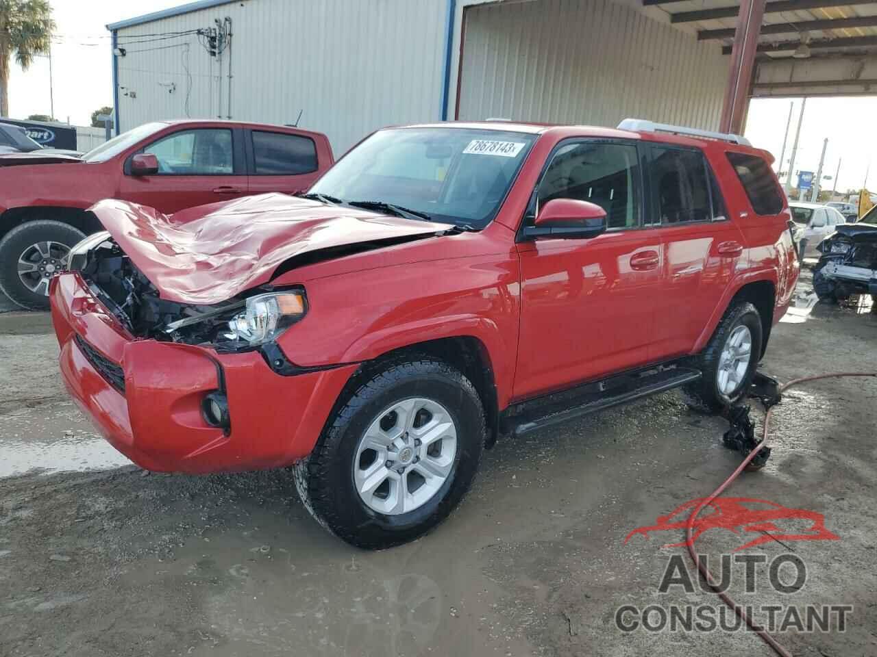 TOYOTA 4RUNNER 2016 - JTEZU5JR6G5114504