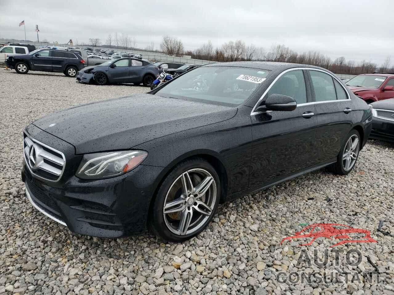 MERCEDES-BENZ E-CLASS 2017 - WDDZF4KB4HA065859