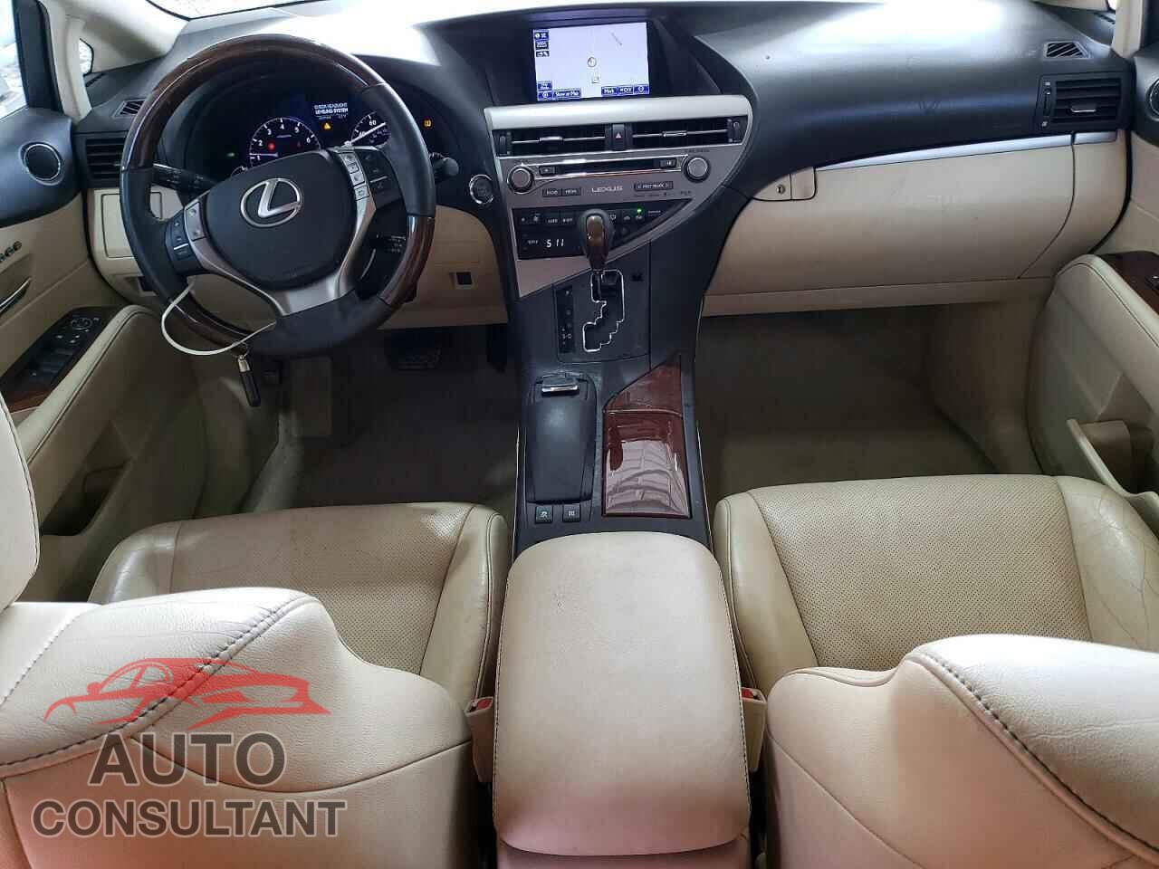 LEXUS RX350 2015 - 2T2BK1BAXFC301741