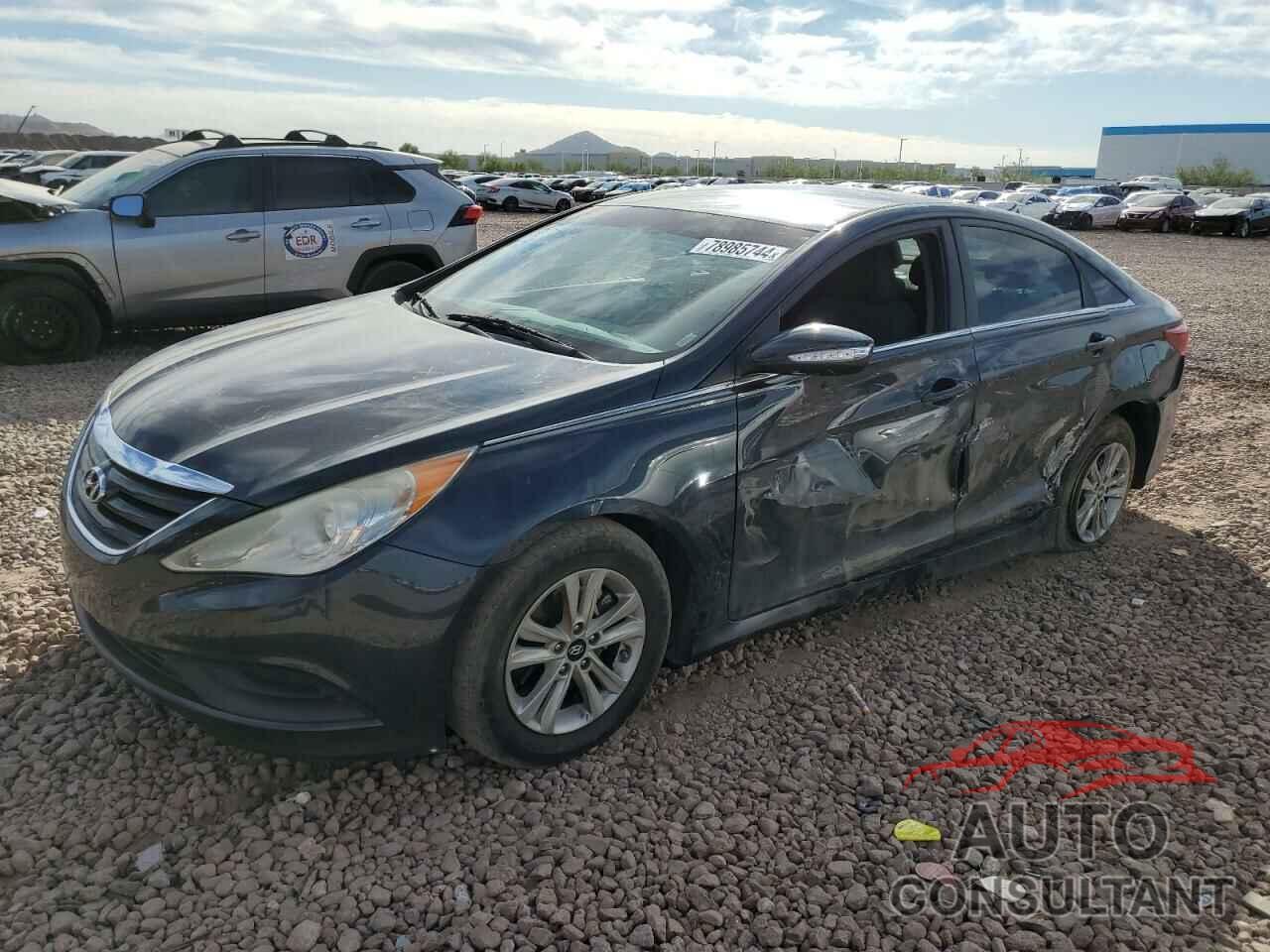 HYUNDAI SONATA 2014 - 5NPEB4AC4EH855584