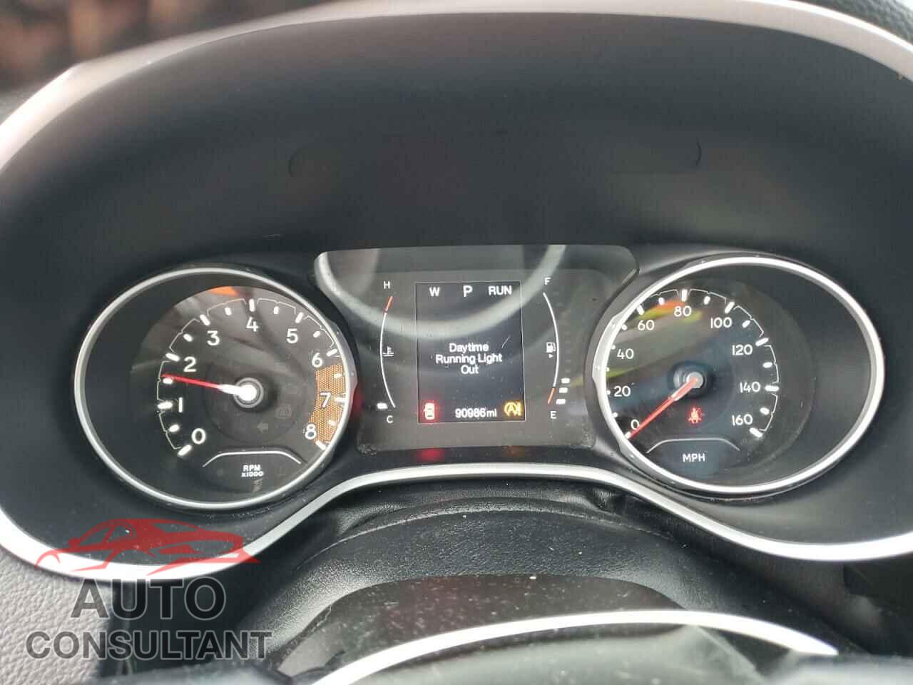 JEEP COMPASS 2017 - 3C4NJDBB7HT657756