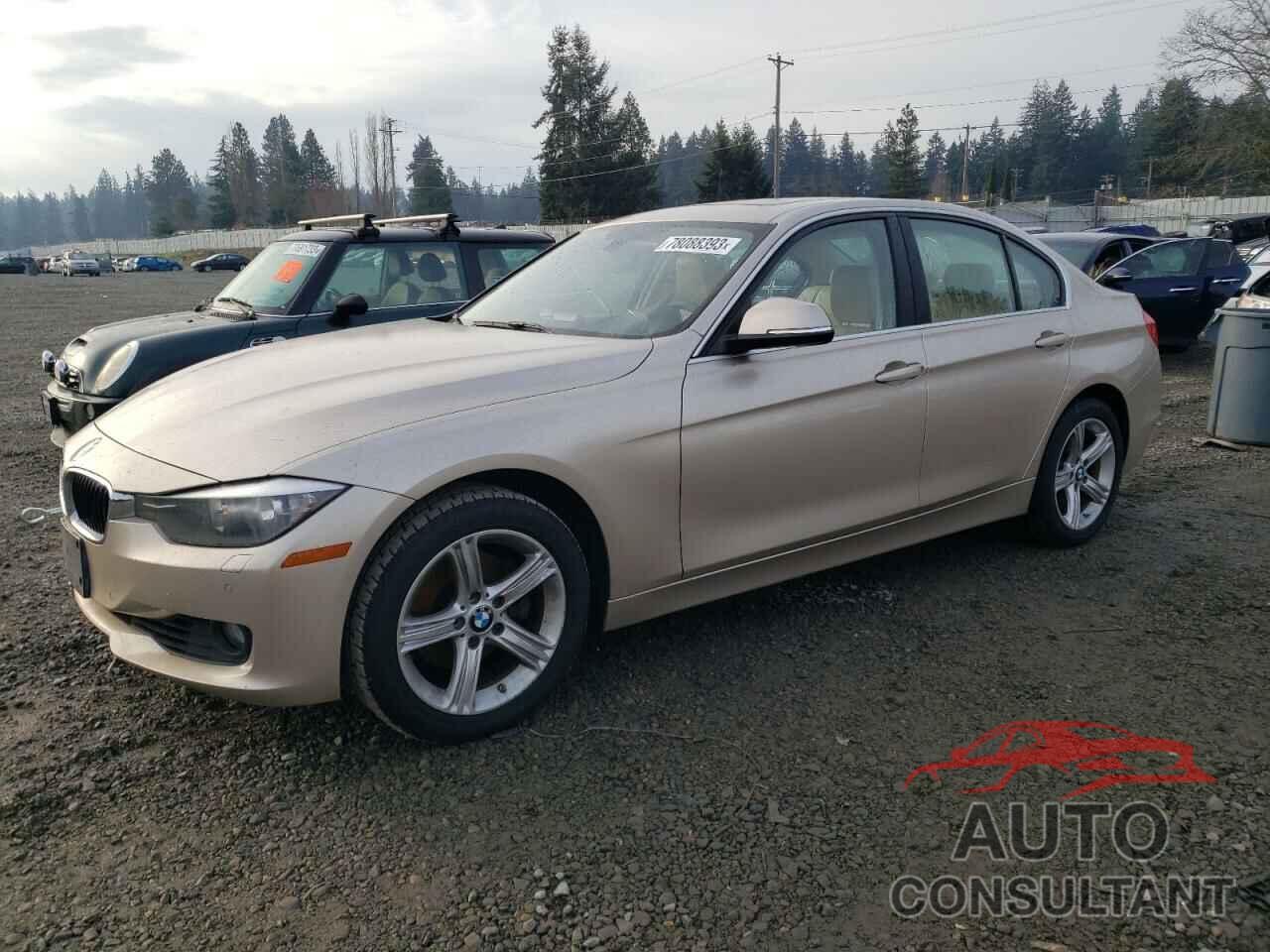BMW 3 SERIES 2015 - WBA3B5C59FP653502