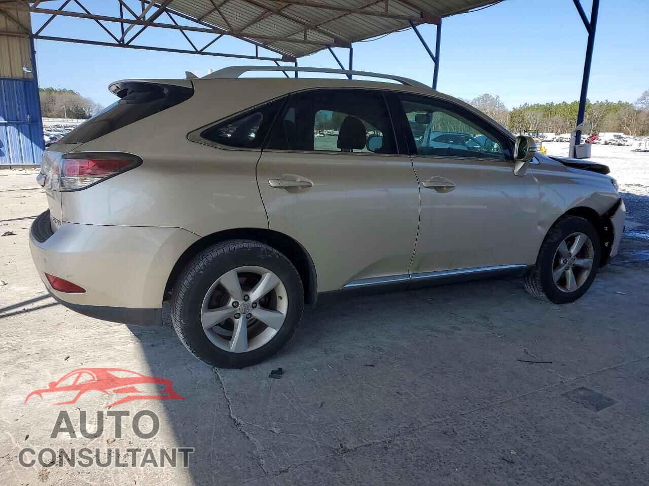 LEXUS RX 350 2013 - 2T2BK1BA7DC192510