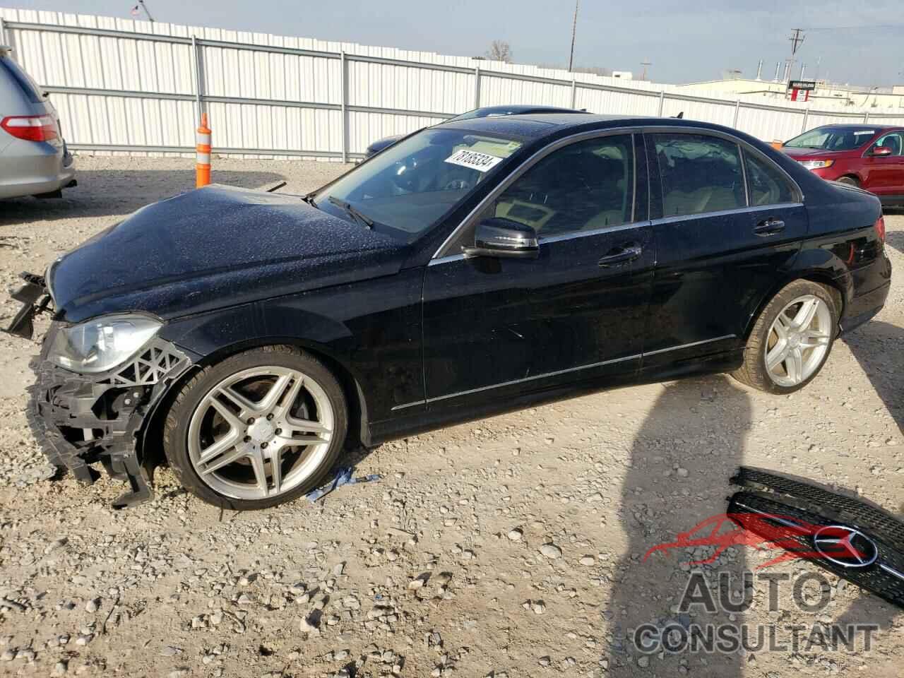 MERCEDES-BENZ C-CLASS 2014 - WDDGF8AB3EG174046