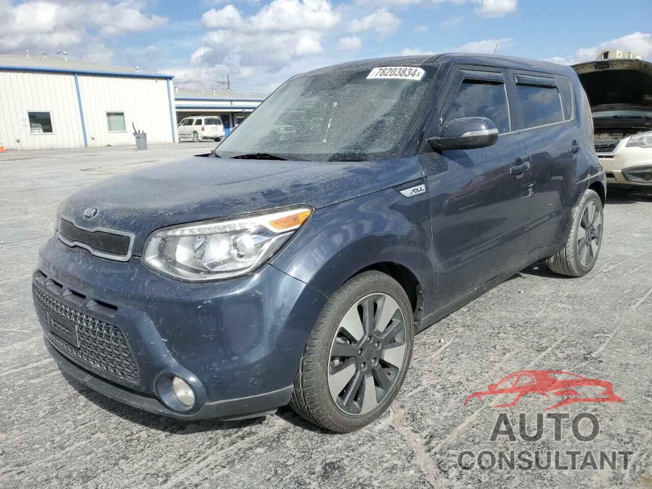 KIA SOUL 2016 - KNDJX3A56G7293304