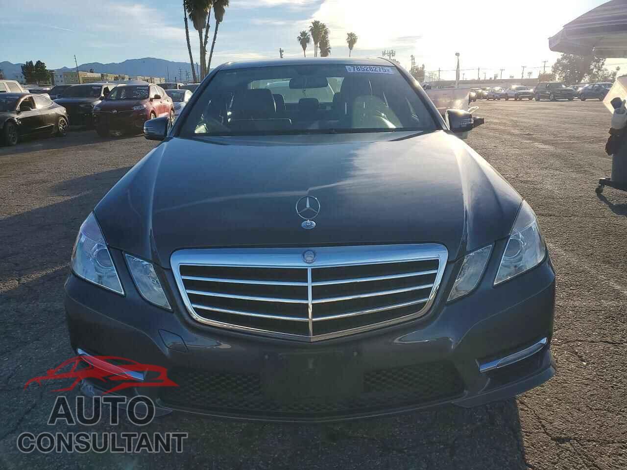 MERCEDES-BENZ E-CLASS 2012 - WDDHF5KB7CA606106