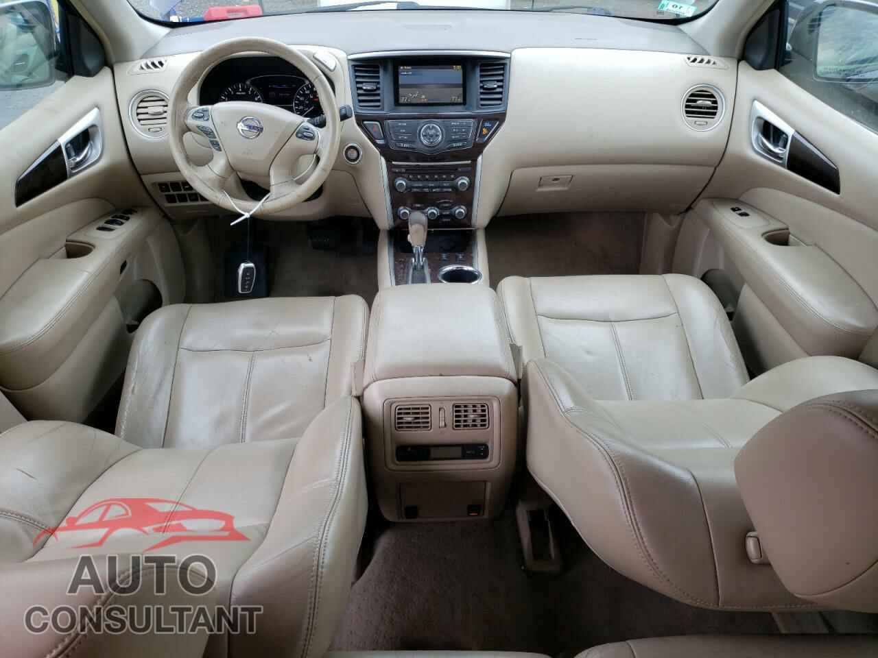 NISSAN PATHFINDER 2013 - 5N1AR2MM9DC606061