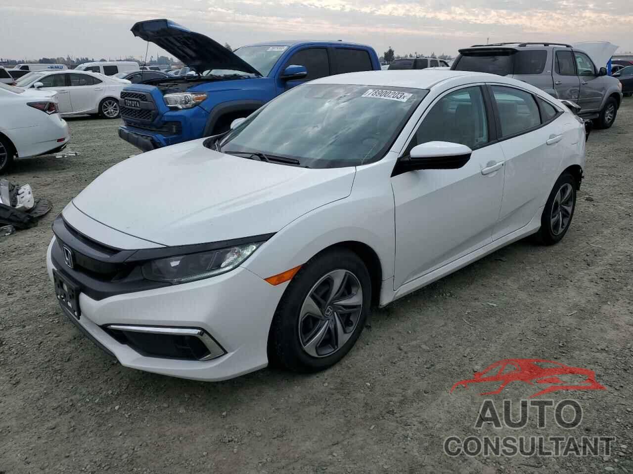 HONDA CIVIC 2020 - 19XFC2F63LE210757