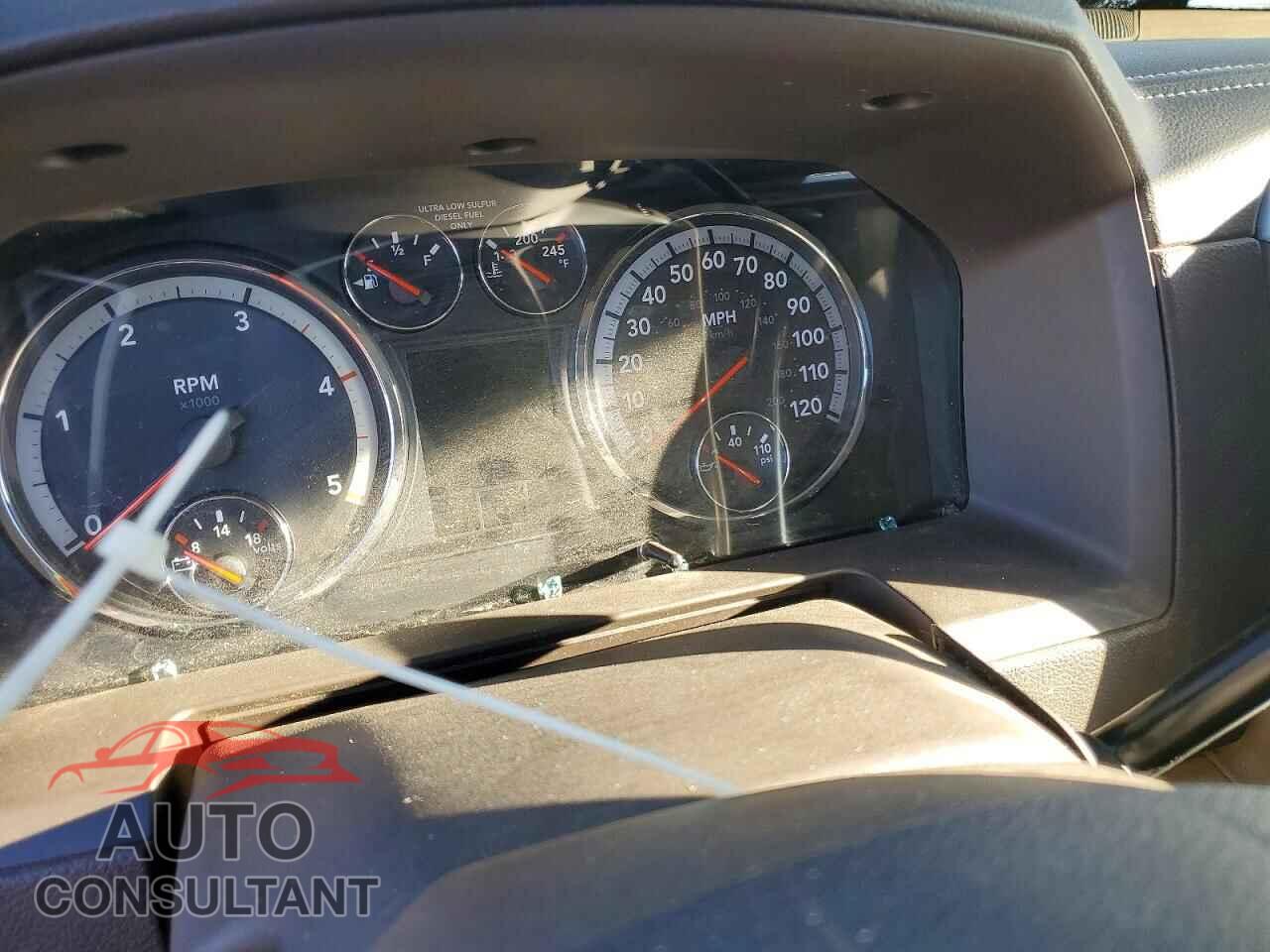 DODGE RAM 3500 2011 - 3D73Y3HL2BG538192