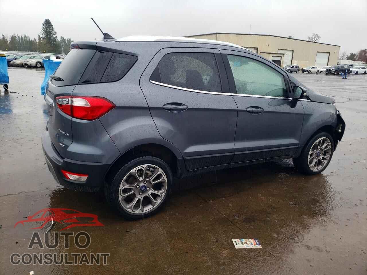 FORD ECOSPORT 2019 - MAJ6S3KL5KC268062