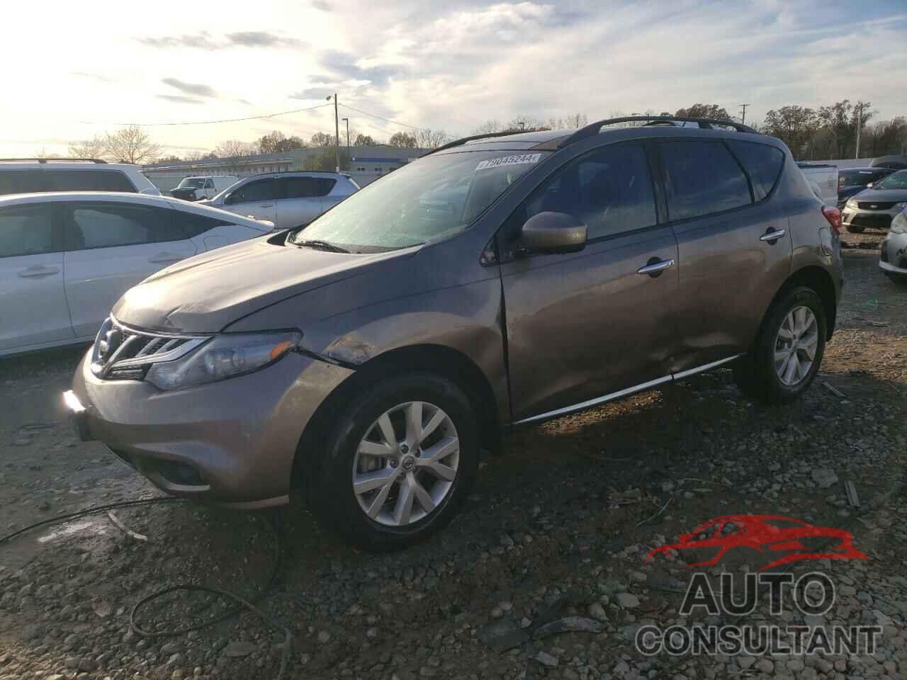 NISSAN MURANO 2011 - JN8AZ1MU3BW062610