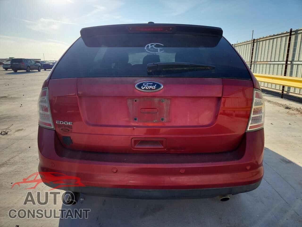 FORD EDGE 2010 - 2FMDK3GC9ABA08896
