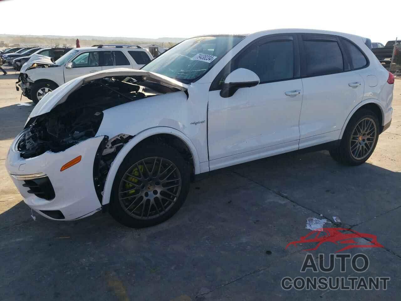 PORSCHE CAYENNE 2017 - WP1AE2A29HLA73152