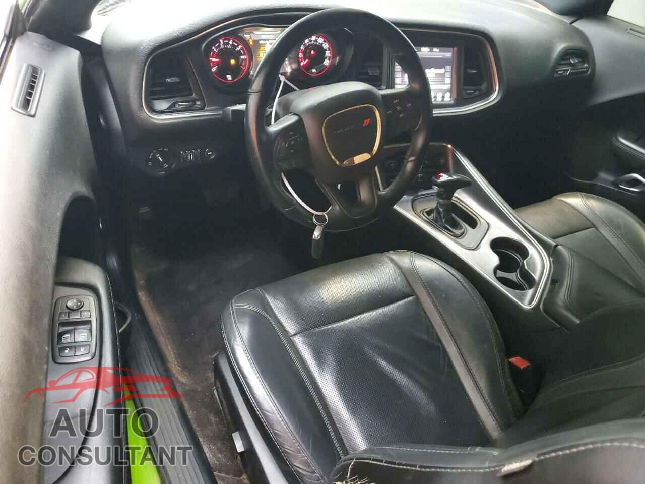 DODGE CHALLENGER 2017 - 2C3CDZAG7HH558229