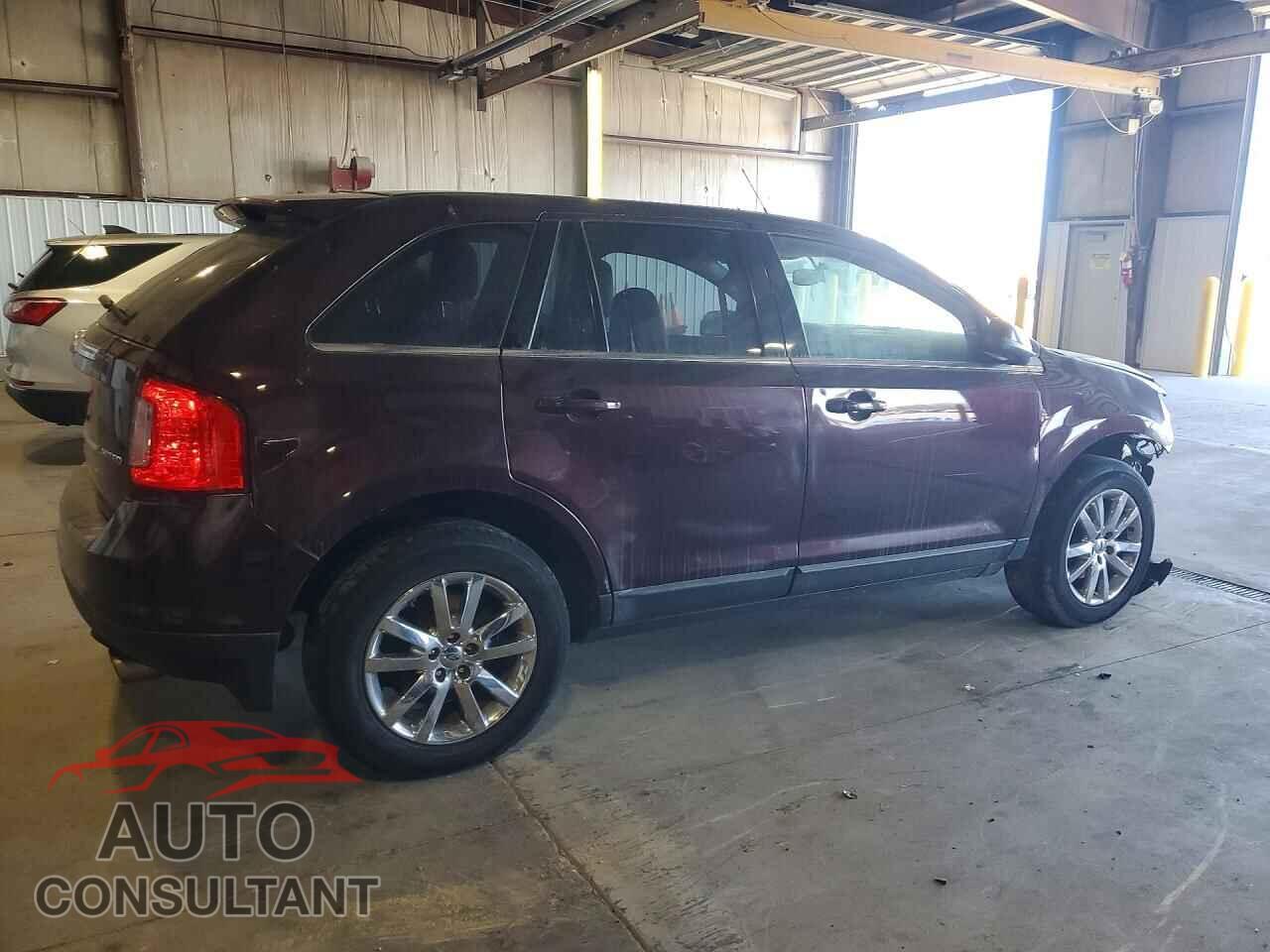 FORD EDGE 2011 - 2FMDK3KC8BBB21411