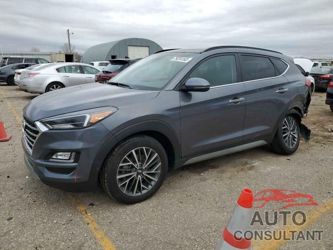 HYUNDAI TUCSON 2021 - KM8J33ALXMU339848