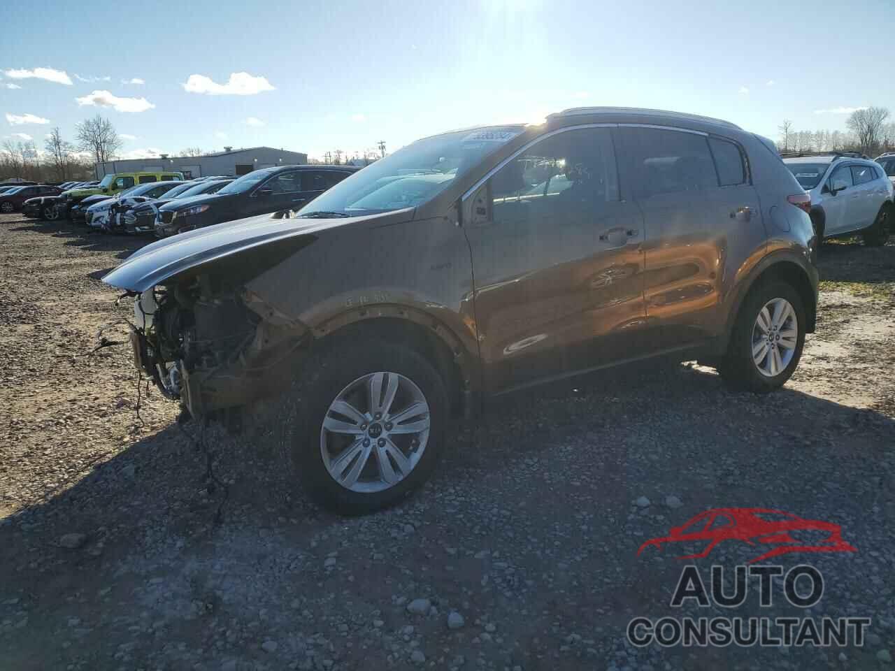 KIA SPORTAGE 2018 - KNDPMCAC2J7373501