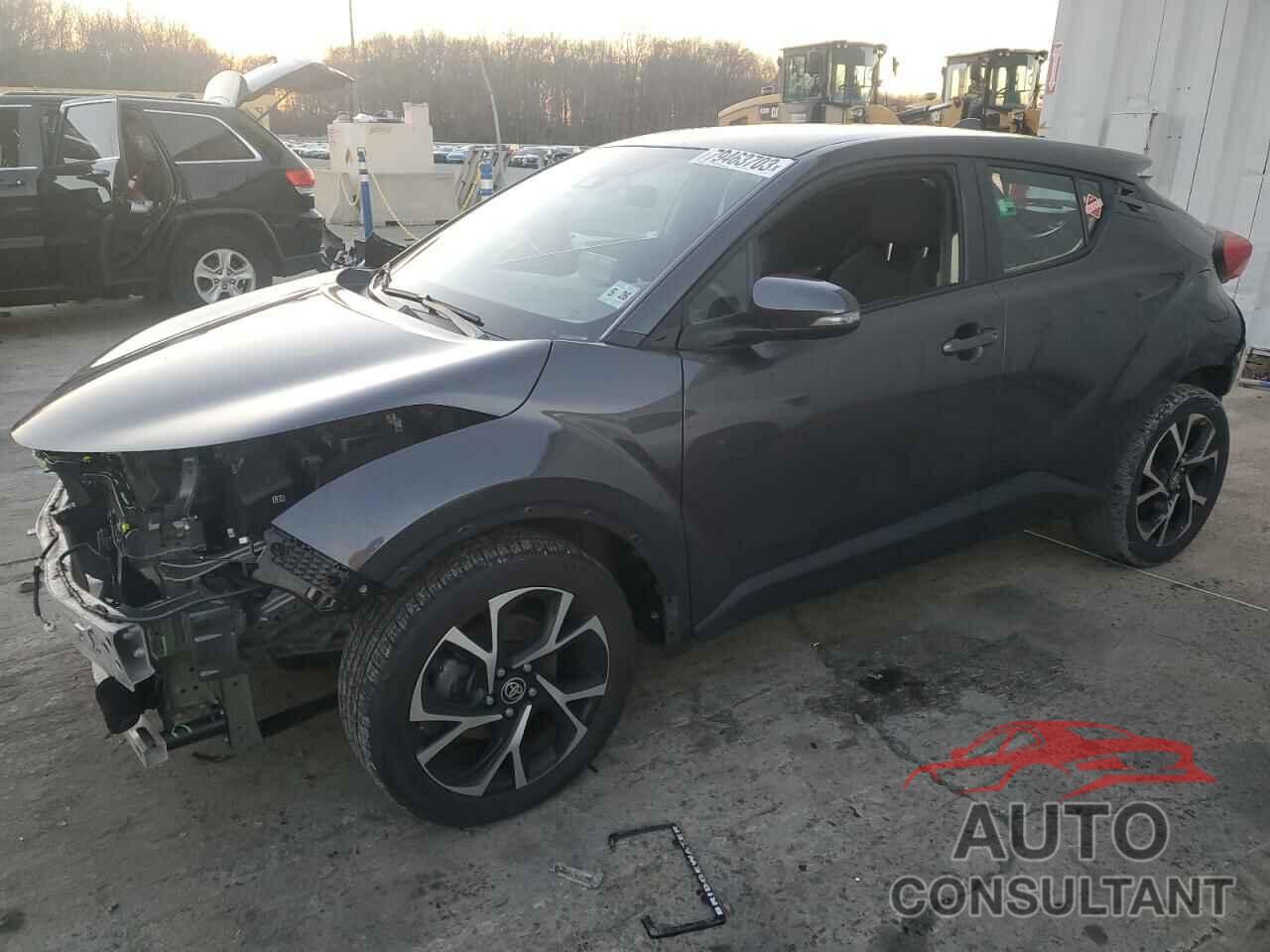 TOYOTA C-HR 2021 - NMTKHMBX2MR125778