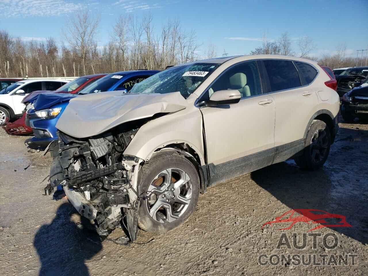 HONDA CRV 2018 - 5J6RW2H52JL009844
