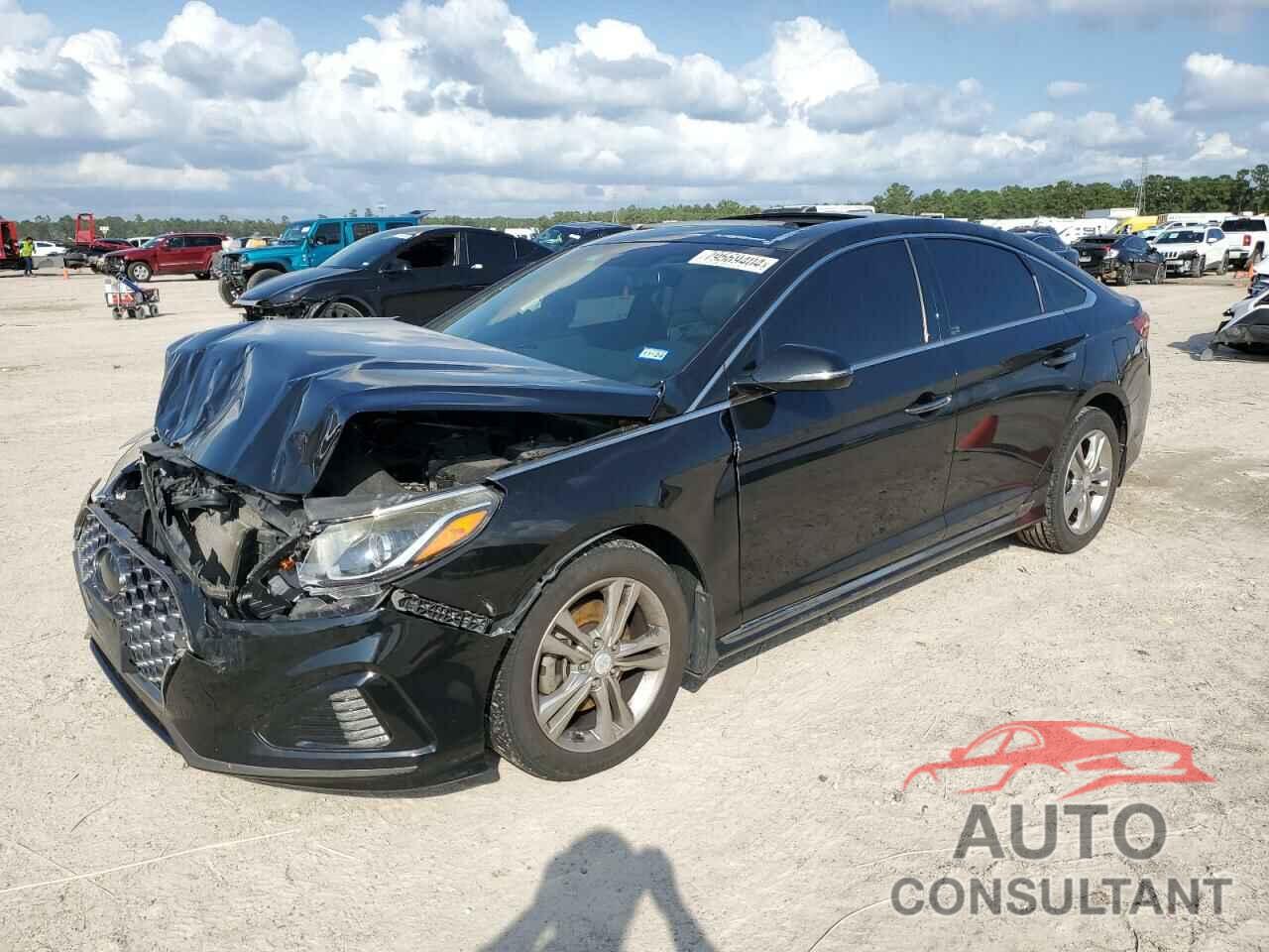 HYUNDAI SONATA 2018 - 5NPE34AF6JH724349