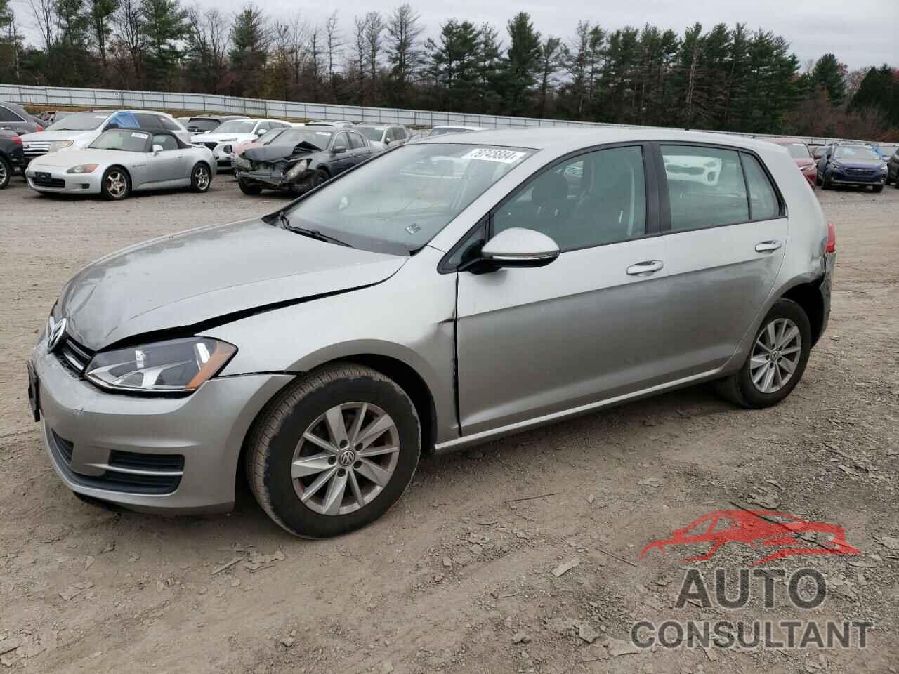 VOLKSWAGEN GOLF S/SE 2016 - 3VW217AU0GM030393