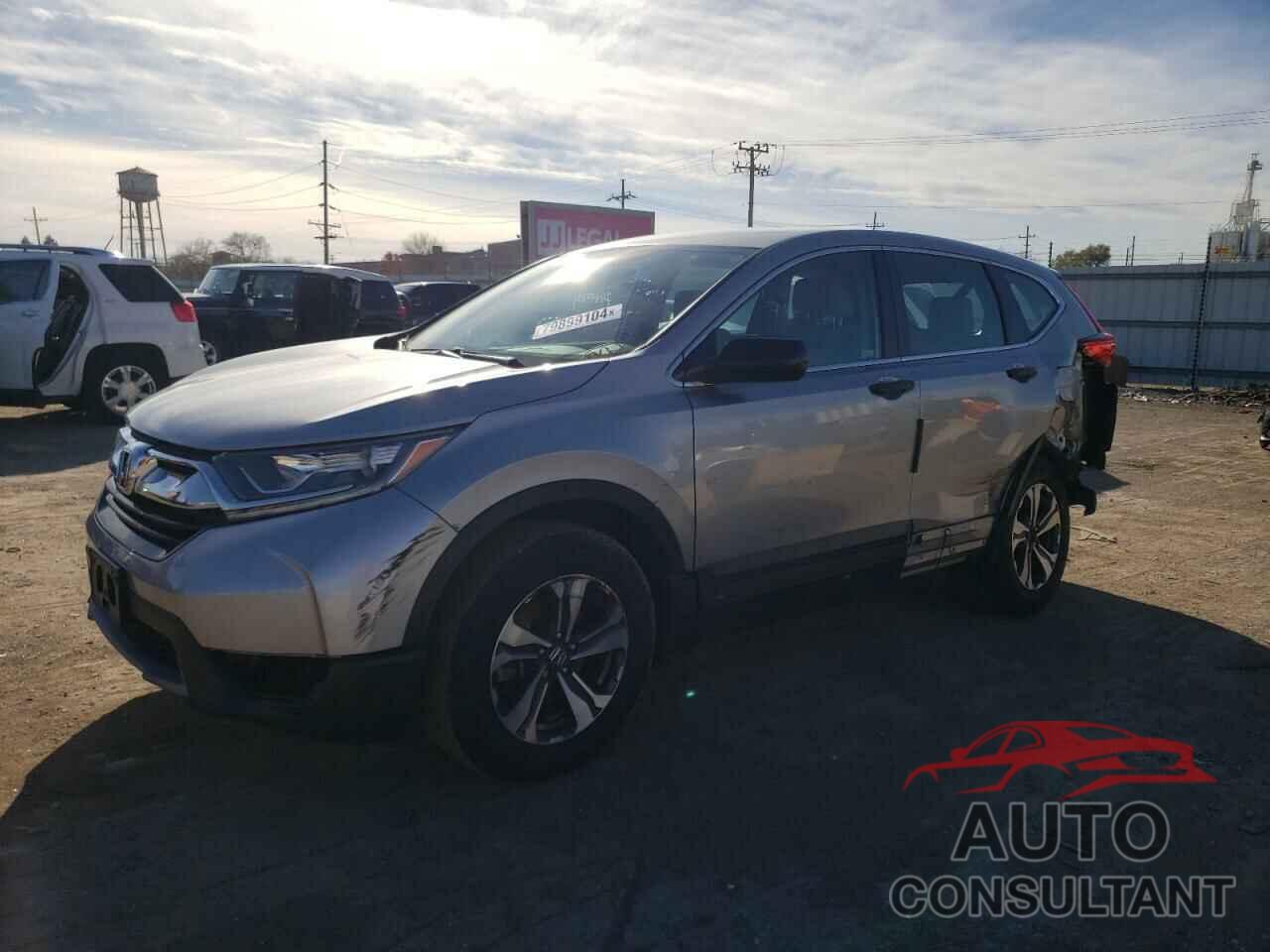 HONDA CRV 2018 - 5J6RW6H36JL003342